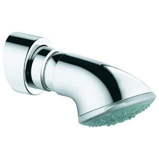 Movario Five Spray Shower Head with Integrated Shower Arm