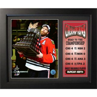 2015 Stanley Cup Champions Chicago Blackhawks MVP 11x14 Deluxe Frame