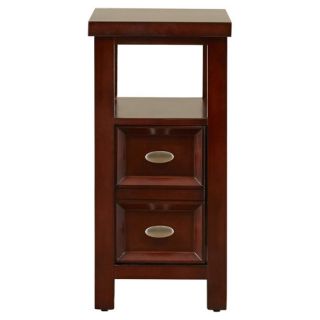 Charlton Home Herwy Chairside End Table