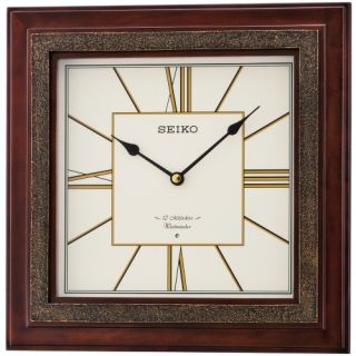 Seiko Emiline Wall Clock   3.75 in. Wide