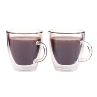 Eparé 2 ounce Double wall Espresso Cups (Set of 4)   17241037
