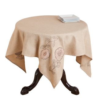 Appliqué and Embroidered Table Topper   15782689  