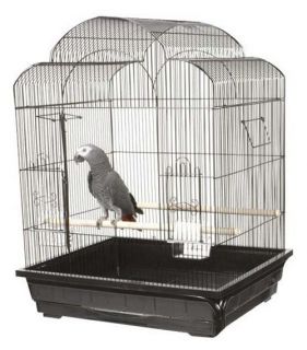 A and E Cage Co. Victorian Top Bird Cage   Bird Cages