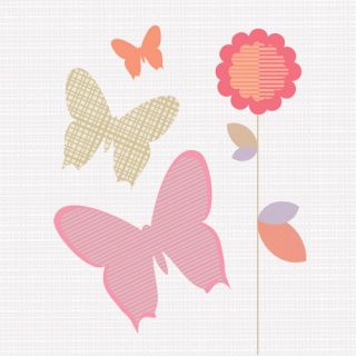 Butterfly Bloom Wall Art