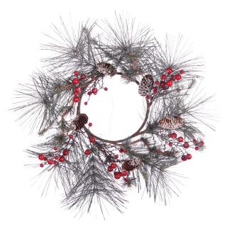 20 in. Spruce Pine Wreath