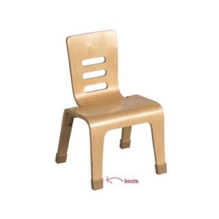 Wood Classroom Chair Boots by ECR4Kids