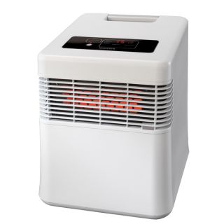 Honeywell HZ 960 White Digital Infrared Heater with Quartz Heat