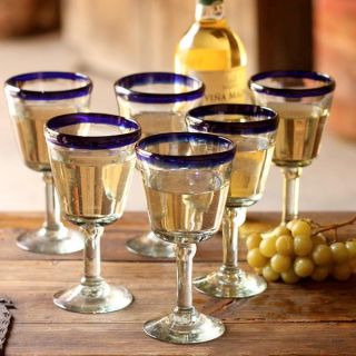 Chardonnay 6 piece Wine Glass Set (Mexico)   11204555  