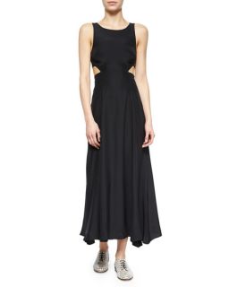 Mara Hoffman Side Cutout Maxi Dress