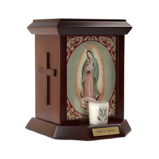 Official Vatican Foundation Lady de Guadalupe by Barzoni Urn