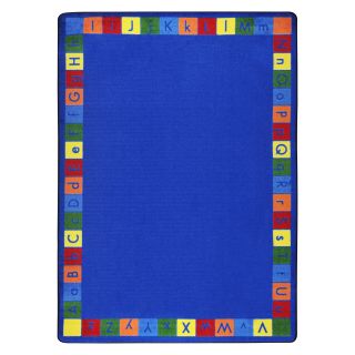 Joy Carpets Primarily Alphabet   Kids Rugs
