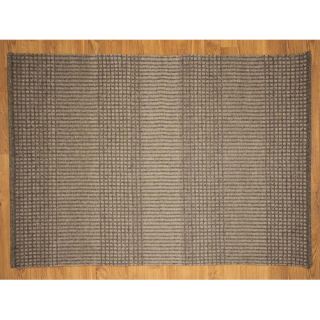Grey Avalon Black/Gray Plaid Area Rug by Natural Area Rugs