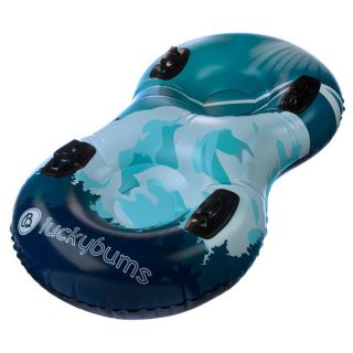 Kids Double Round Inflatable Sled (52 inches)   Shopping