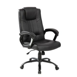 Merax High Back Executive Leather Executive Chair with Adjustable Tilt