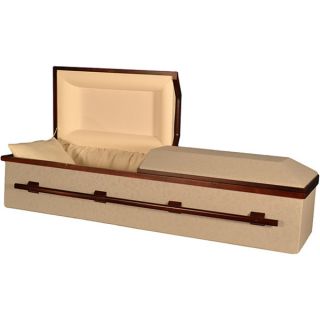 Star Legacys SilverTapestry All Natural Cremation or Burial Casket