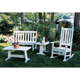 Seaside Casual Newport Bench Seating Group