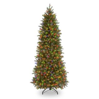Jersey Fraser Fir 7.5 Green Pencil Slim Artificial Christmas Tree