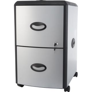 Two Drawer Metal/ Plastic File Cabinet  ™ Shopping   The