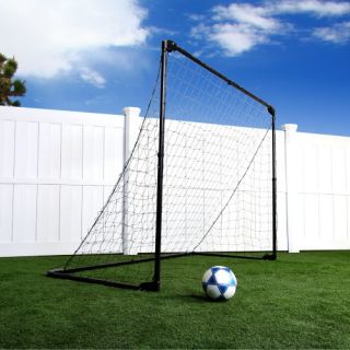 Lifetime Adjustable Steel Soccer Goal with Carry Bag   8 x 6 ft.