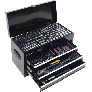 40016. Wel-Bilt Tools with Metal Toolbox — 263-Pc. Set