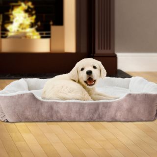 PAW Snuggly Extra Soft Sofa Pet Bed   Dog Beds