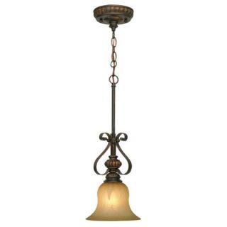 Golden Lighting Mayfair 1 Light Mini Pendant