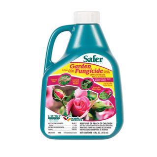 Safers Garden Fungicide Concentrate   16 oz.   Nutrients