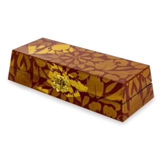 Handcrafted Wood Thai Serenade Jewelry Box (Thailand)   16832137