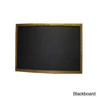 Enterprises Wood Framed Magnetic Chalkboard