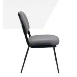 Office Star Visitors Chair with Shell Back and Legs