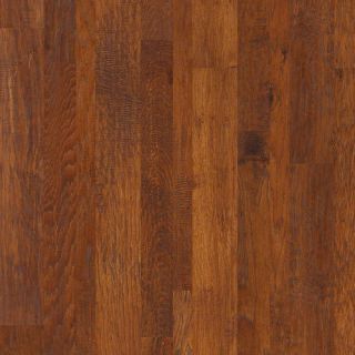 Random Width Engineered Hickory Hardwood Flooring in Autumn by Forest