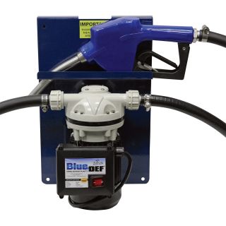 BlueDEF Diaphragm DEF Pump — 1/3 HP, 10Ft. Dispenser Hose, Model# DEFTB10SN  DEF AC Powered Pumps   Systems