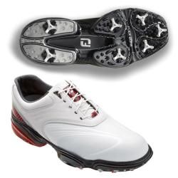 Footjoy Mens Sport White/ Red Golf Shoes  ™ Shopping