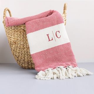 Cathy's Concepts Personalized Turkish Throw Blanket   Throws