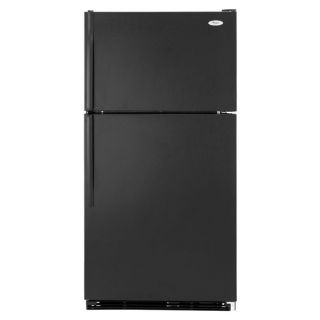 Whirlpool WRT138TFYB Metal Black Top freezer Refrigerator  