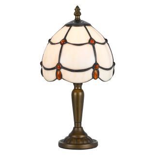 Cal Lighting BO 2384AC Tiffany Accent / Table Lamp   Table Lamps