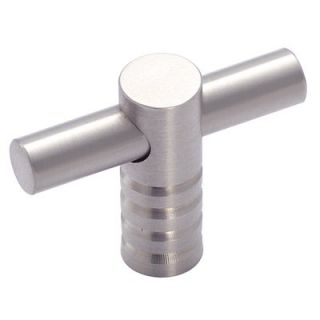 Amerock Stainless Steel T Knob   Cabinet Knobs