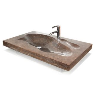 Natural Stone 49 Grand Tahoe Vanity Top with Integrated Sink