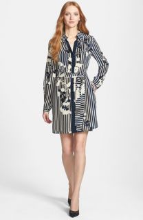 Diane von Furstenberg Polly Belted Silk Shirtdress