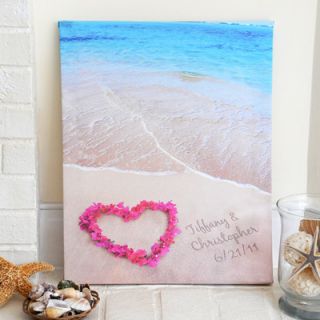 Cathys Concepts Ocean Waves of Love Photographic Print on Canvas