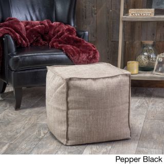 Christopher Knight Home Alder Fabric Cube Ottoman   Shopping