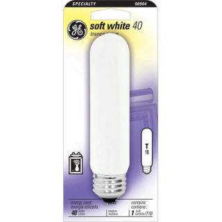 GE 40W T10 Showcase Tubular Light Bulb