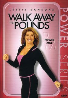 Leslie Sansone   Walk Away the Pounds Power Mile (DVD)  