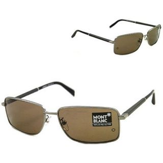 Mont Blanc MB 128 Mens Metal Sunglasses  ™ Shopping   Big