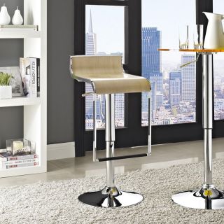 Modway LEM Wood Bar Stool   Bar Stools