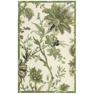 Waverly Artisanal Delight by Nourison Buttercup Area Rug (5 x 7)