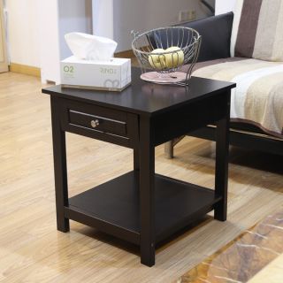 Adeco Accent Drawer End Table   17895317   Shopping