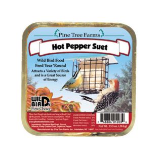 Pine Tree Farms Hot Pepper Never Melt Suet Cake