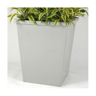 Boca Square Pot Planter by Allied Molded Products