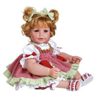 Charisma Adora Watermelon Wishes Doll with Sandy Blond Hair / Hazel